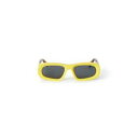 オフホワイト メンズ サングラス・アイウェア アクセサリー AF AUSTIN SUNGLASSES YELLOW DA Sunglasses Yellow