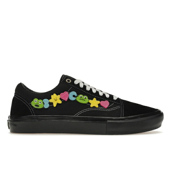 Vans バンズ メンズ スニーカー 【Vans Old Skool Frog Skateboards】 サイズ US_6(24.0cm) Black/Multi