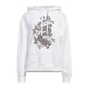 【送料無料】 マージュ レディース パーカー・スウェットシャツ アウター Sweatshirts White