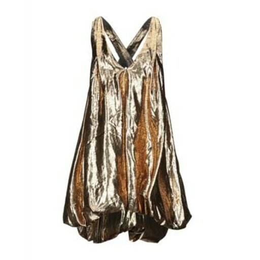 【送料無料】 ハルパーン レディース ワンピース トップス Mini dresses Gold 【送料無料】 ハルパーン レディース ワンピース トップス Mini dresses Gold