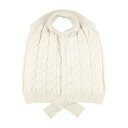 【送料無料】 シモーネ・ロシャ レディース マフラー・ストール・スカーフ アクセサリー Scarves Beige