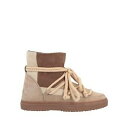 【送料無料】 イヌイキー レディース ブーツ シューズ Ankle boots Green