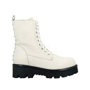 【送料無料】 ツインセット レディース ブーツ シューズ Ankle boots White