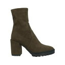 【送料無料】 カリダ レディース ブーツ シューズ Ankle boots Green