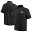 ʥ  㥱åȡ֥륾  Baltimore Ravens Nike Sideline Coach Short Sleeve Hoodie QuarterZip Jacket? Black