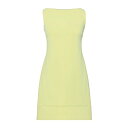 CHIARA BONI LA PETITE ROBE チアラ・ボニ・プティ・ローブ ワンピース トップス レディース Short dresses Light green