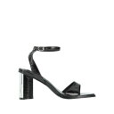 ERMANNO DI ERMANNO SCERVINO エルマンノ シェルヴィーノ サンダル シューズ レディース Sandals Black