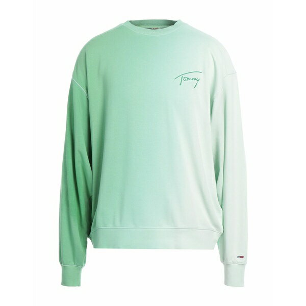 【送料無料】 トミーヒルフィガー メンズ パーカー・スウェットシャツ アウター Sweatshirts Light green