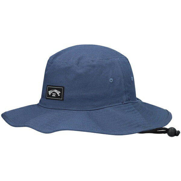 楽天astyビラボン メンズ 帽子 アクセサリー Billabong Solid Big John Bucket Hat Blue