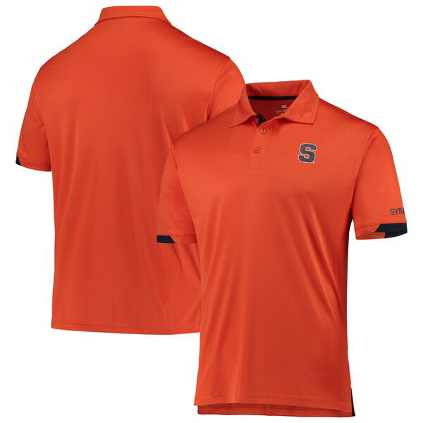 RVA Y |Vc gbvX Syracuse Orange Colosseum Santry Lightweight Polo Orange