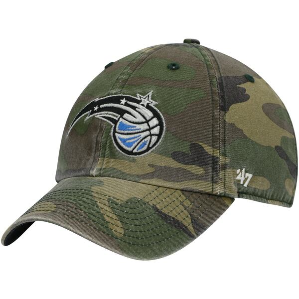 tH[eB[Zu Y Xq ANZT[ Orlando Magic '47 Clean Up Adjustable Hat Camo