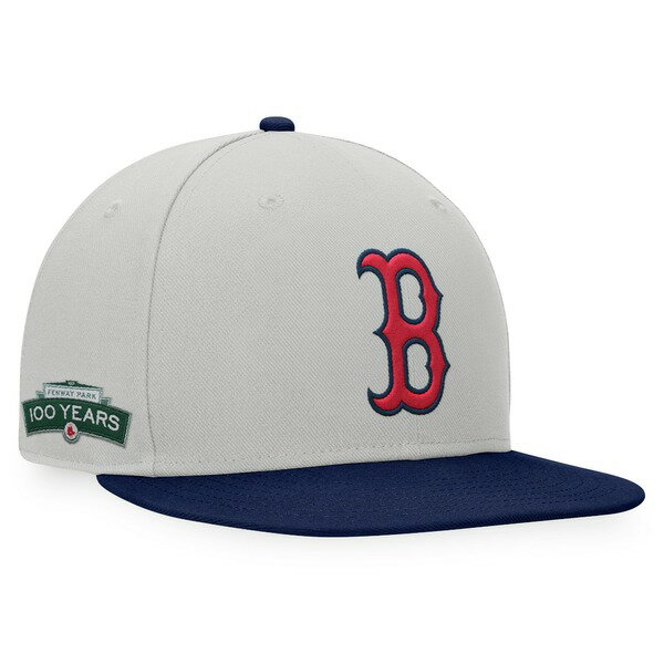 եʥƥ  ˹ ꡼ Boston Red Sox Fanatics Branded Glory Days TwoTone Snapback Hat Gray/Navy