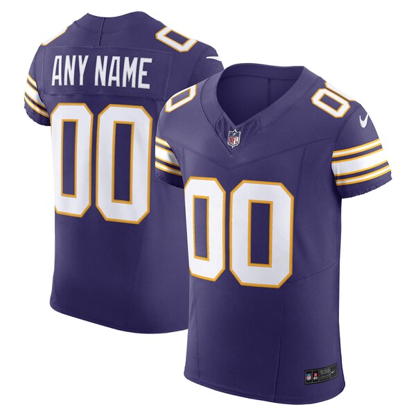 ʥ  ˥ե ȥåץ Minnesota Vikings Nike Vapor F.U.S.E. Elite Custom Jersey Purple