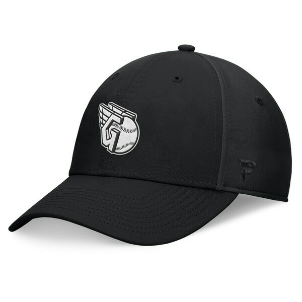 楽天astyファナティクス メンズ 帽子 アクセサリー Cleveland Guardians Fanatics Branded Night Game Flex Hat Black