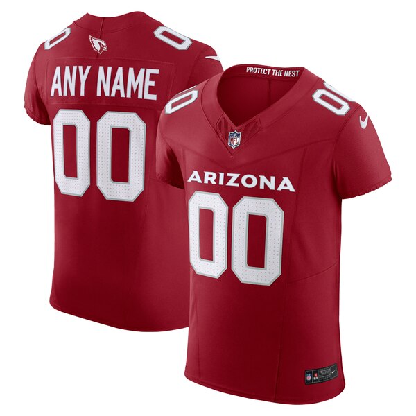 ナイキ メンズ ユニフォーム トップス Arizona Cardinals Nike Vapor F.U.S.E. Elite Custom Jersey Cardinal