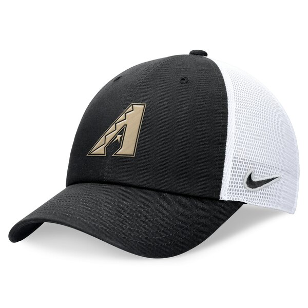 iCL Y Xq ANZT[ Arizona Diamondbacks Nike City Connect Club Trucker Adjustable Hat Black