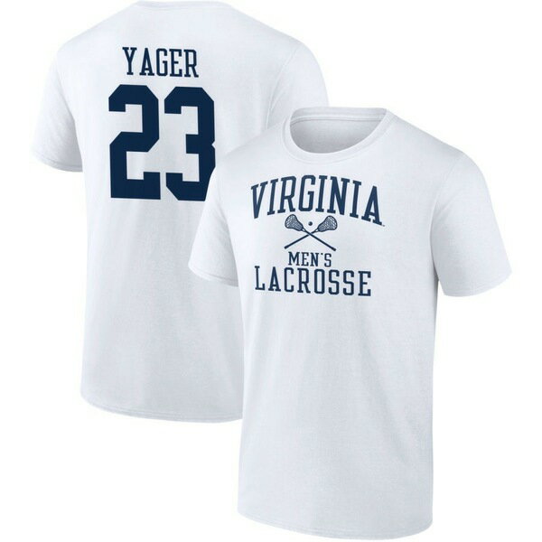 ファナティクス メンズ Tシャツ トップス Virginia Cavaliers Fanatics Branded Men's Lacrosse PickAP..