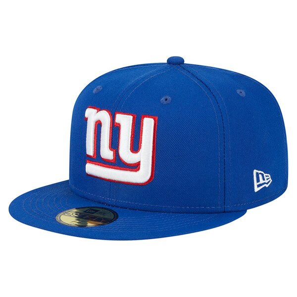 j[G Y Xq ANZT[ New York Giants New Era Main 59FIFTY Fitted Hat Royal