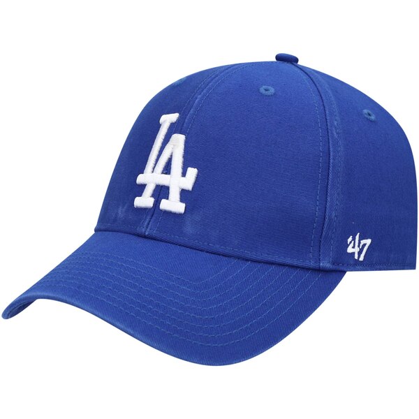 フォーティーセブン メンズ 帽子 アクセサリー Los Angeles Dodgers '47 Legend MVP Adjustable Hat Royal