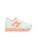 【送料無料】 ホーガン レディース スニーカー シューズ Sneakers Orange