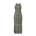 VANESSA SCOTT ヴァネッサ スコット ワンピース トップス レディース Long dresses Green