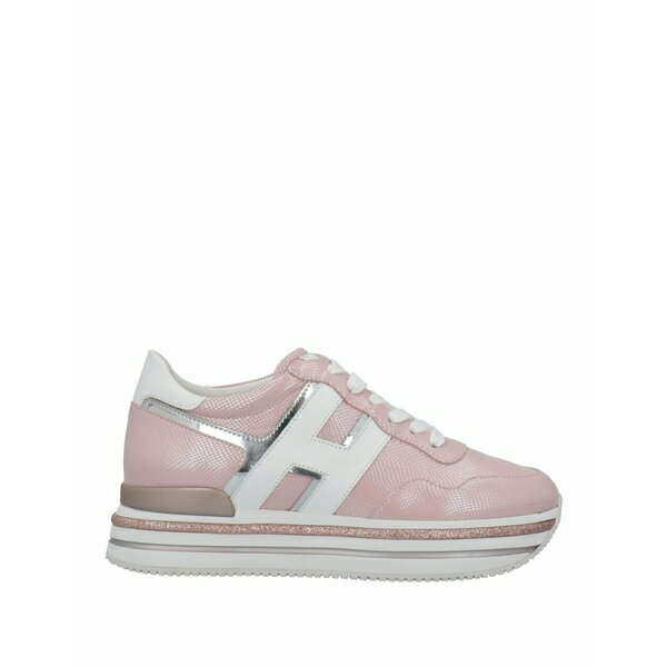 【送料無料】 ホーガン レディース スニーカー シューズ Sneakers Pink