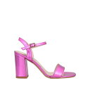 DIVINE FOLLIE ディバインフォリ サンダル シューズ レディース Sandals Fuchsia