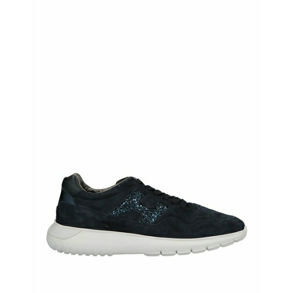 【送料無料】 ホーガン レディース スニーカー シューズ Sneakers Midnight blue