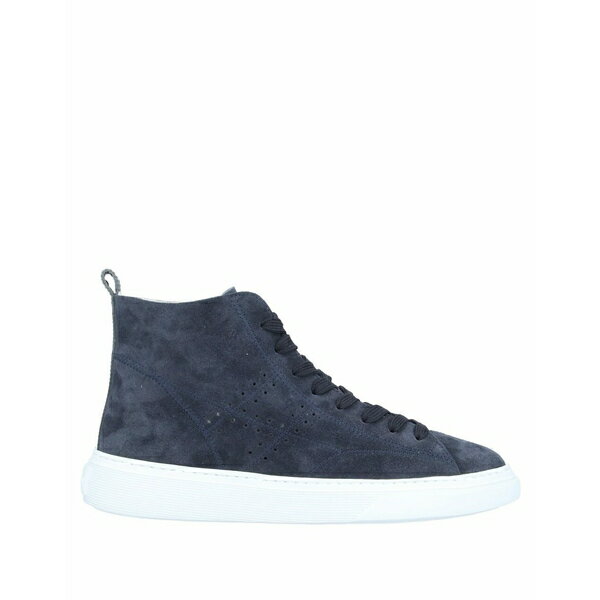 【送料無料】 ホーガン レディース スニーカー シューズ Sneakers Midnight blue