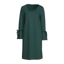 19.70 NINETEEN SEVENTY ナインティーン セブンティ ワンピース トップス レディース Short dresses Dark green