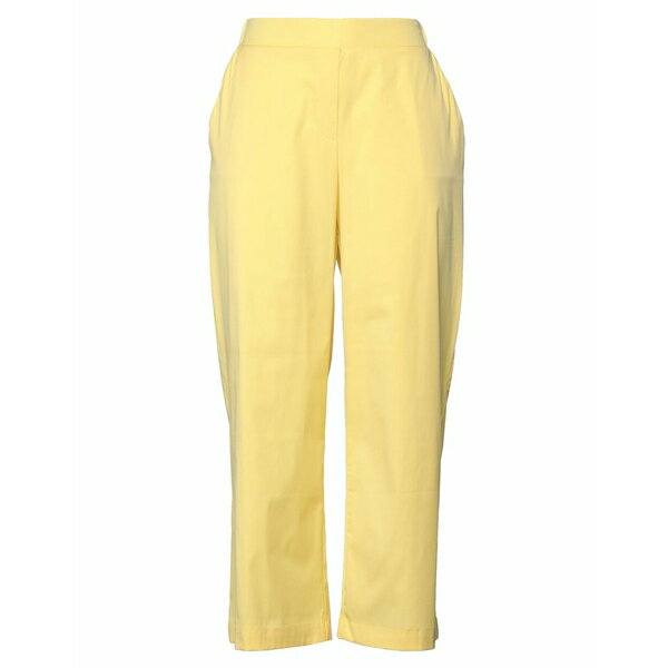 ZJ-B1 【送料無料】 グランサッソ レディース カジュアルパンツ ボトムス Pants Yellow