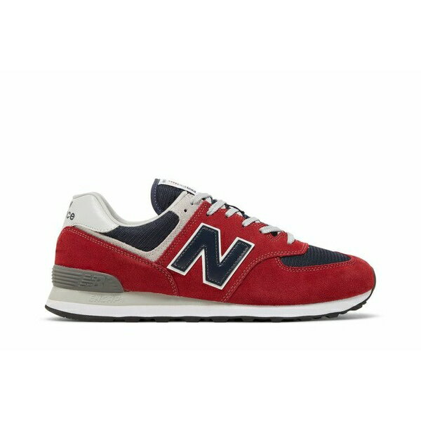 New Balance ニューバランス メンズ スニーカー 【574v2 'Red Navy'】 サイズ US_9(27.0cm)