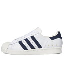 adidas アディダス メンズ スニーカー 【adidas Pop Trading Company x Superstar ADV 'White Collegiate Navy' IE3408】 サイズ US_M_4.5(4)