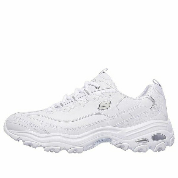 Skechers スケッチャーズ メンズ スニーカー 【Skechers D'Lites 1.0 Low-Top Running Shoes White 52676-WHT】 サイズ US_6.5(24.5cm)