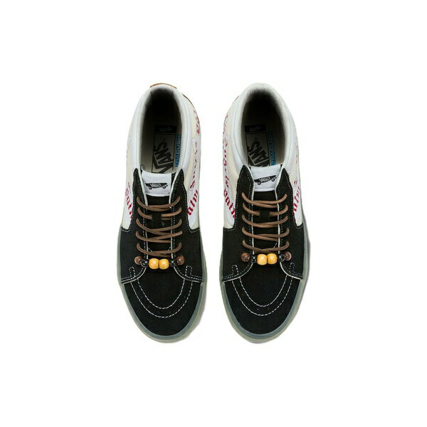 Vans バンズ メンズ スニーカー 【Vans Palm Angels x Sk8-Mid VLT LX 'Black' VN0A7TNH78C】 サイズ US_8.5(26.5cm)