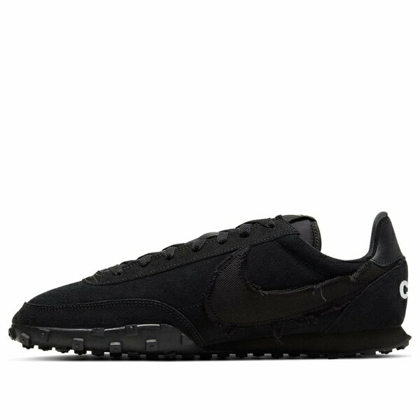 Nike ナイキ メンズ スニーカー 【Nike COMME des GARCONS x Waffle Racer 'Black' CU9080-002】 サイズ US_8(26.0cm)