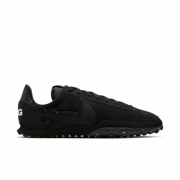 Nike ナイキ メンズ スニーカー 【Nike COMME des GARCONS x Waffle Racer 'Black' CU9080-002】 サイズ US_8(26.0cm)