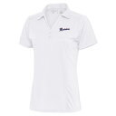 アンティグア レディース ポロシャツ トップス Tacoma Rainiers Antigua Women's Tribute Polo White