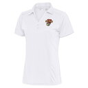 アンティグア レディース ポロシャツ トップス Altoona Curve Antigua Women's Tribute Polo White