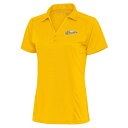 アンティグア レディース ポロシャツ トップス Montgomery Biscuits Antigua Women's Tribute Polo Gold