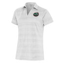 アンティグア レディース ポロシャツ トップス Great Lakes Loons Antigua Women's Compass Polo White