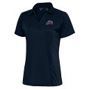 アンティグア レディース ポロシャツ トップス Scranton WilkesBarre RailRiders Antigua Women's Tribute Polo Navy