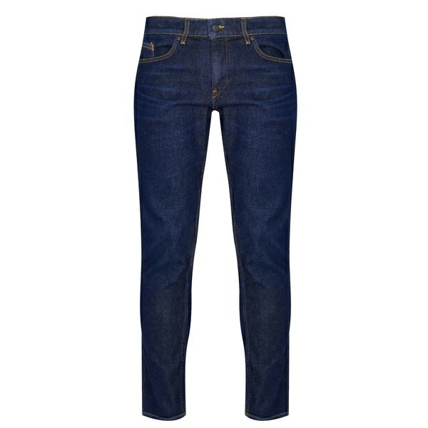 【送料無料】 ボス メンズ デニムパンツ ボトムス Delaware Slim Jeans Medium Blue 420