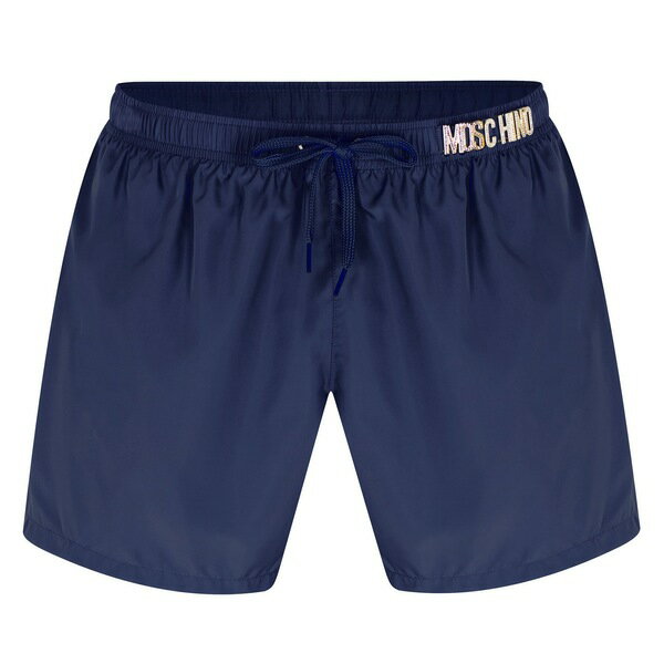 【送料無料】 モスキーノ メンズ カジュアルパンツ ボトムス U Swim Shorts Navy 0298