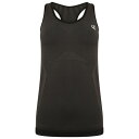 【送料無料】 デアツービー レディース ポロシャツ トップス Don't sweat it vest Black