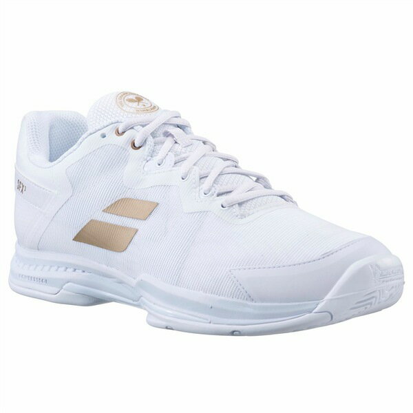 【送料無料】 バボラ メンズ テニス スポーツ SFX3 Crt Shoe White/Gold