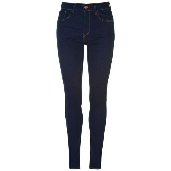 【送料無料】 リーバイス レディース デニムパンツ ボトムス 721 High Rise Skinny Jeans To The Nine