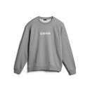 yz ips Y jbg&Z[^[ AE^[ Box Logo Crew Sweatshirt Grey