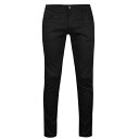 【送料無料】 リプレイ メンズ デニムパンツ ボトムス Anbass Slim Jeans Black