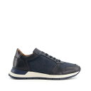 【送料無料】 デューンロンドン メンズ ランニング スポーツ Treats Trainers Navy 494